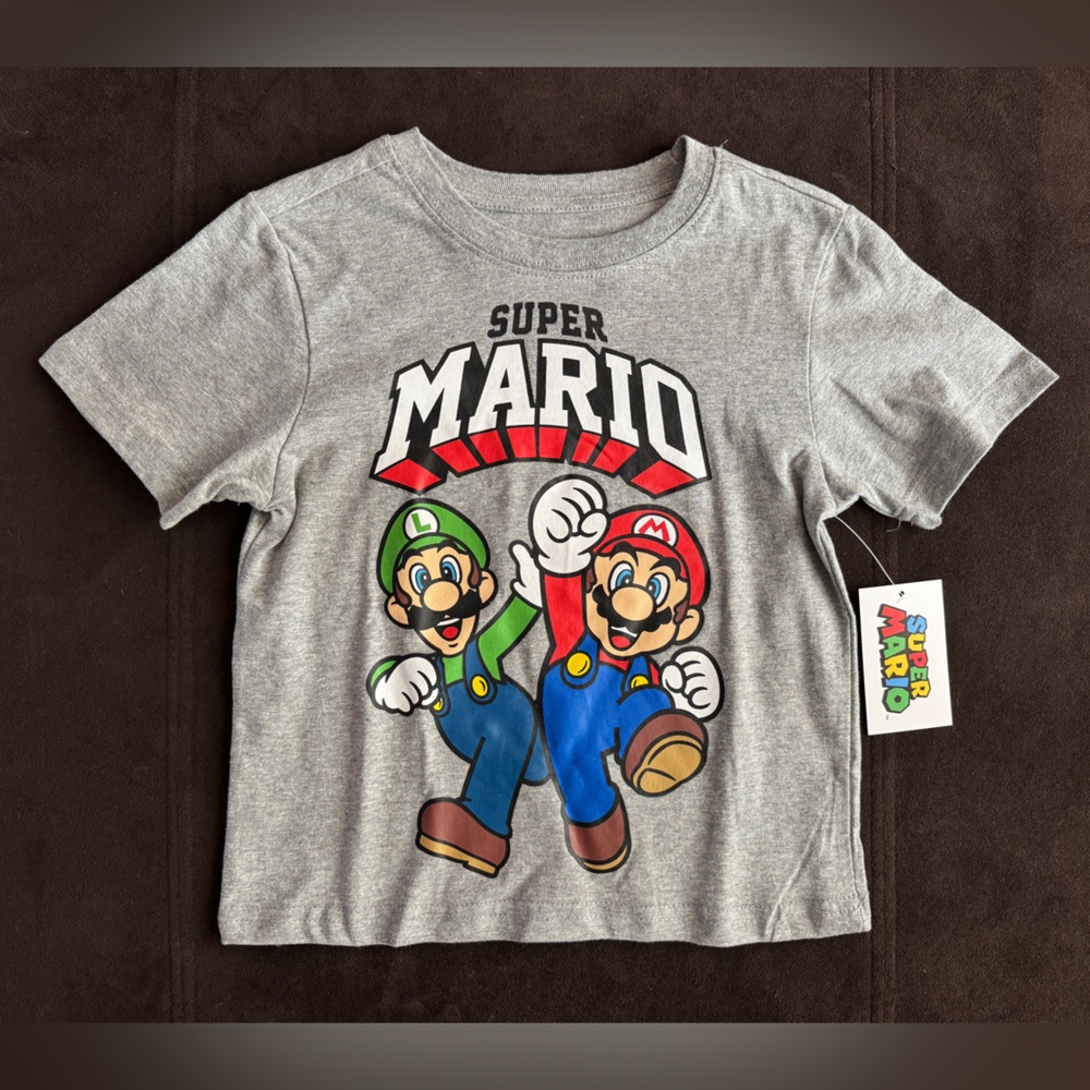 Nintendo Super Mario Graphic Tee